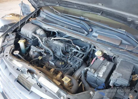 2010 Chrysler Town & Country Touring Plus from USA, damaged, VIN 2A4RR8D13AR502405